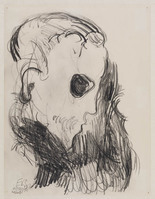 KT 1996 076
<br/>
Kop van een man
<br/>
<em>Broeck, Frank Van den (1950)</em>